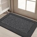 BEQHAUSE Indoor Door Mat 20" x 32", Dirt Trapper Door Mats Non-Slip Entryway by BEQHAUSE