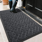 Yimobra Large Door Mat 47x32, All-Season Waterproof Doormat Outdoor Entrance by Yimobra