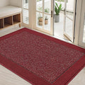 BEQHAUSE Indoor Door Mat 32" x 48", Dirt Trapper Door Mats Non-Slip Entryway by BEQHAUSE