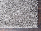 Unique Loom Solid Shag Collection Area Rug - Image 8
