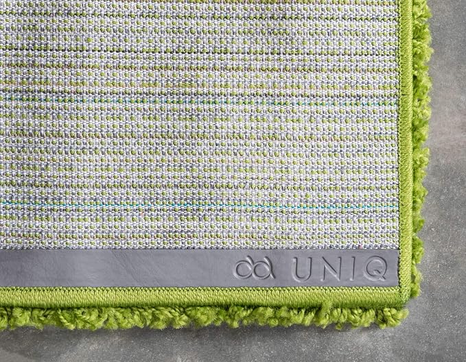 Unique Loom Solid Shag Collection Area Rug - Image 10
