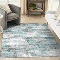8x10 Area Rugs for Living Room, Non-Slip Backing Washable Rug 8x10, Large Area by vivorug