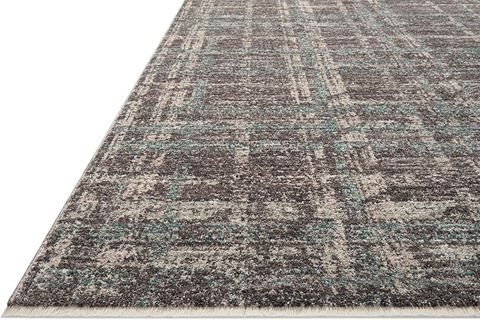 Loloi Angela Rose Ember Collection EMB-08 Espresso/Multi 7'-10" x 10' Area Rug - Image 4