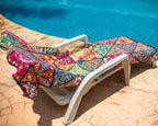 Quick Dry Towel Extra Extra Large 72x72 Inch - Image 8