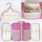 Hanging Toiletry Bag Extra Large Capacity | Premium Travel Organizer Bags - Image 6