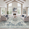 zesthome 10x14 Area Rugs-Washable Rug by Zesthome
