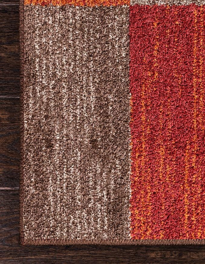 Unique Loom Autumn Collection Area Rug - Image 10