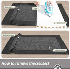 BEQHAUSE Indoor Door Mat 20" x 32", Dirt Trapper Door Mats Non-Slip Entryway - Image 9