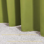 NICETOWN Room Darkening Kitchen Curtains - Image 6