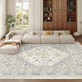 zesthome 8x10 Area Rugs for Living Room, Non-Slip Backing Washable Rugs by Zesthome