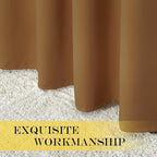 NICETOWN Blackout Curtain for Living Room 95 inch Length - Image 6