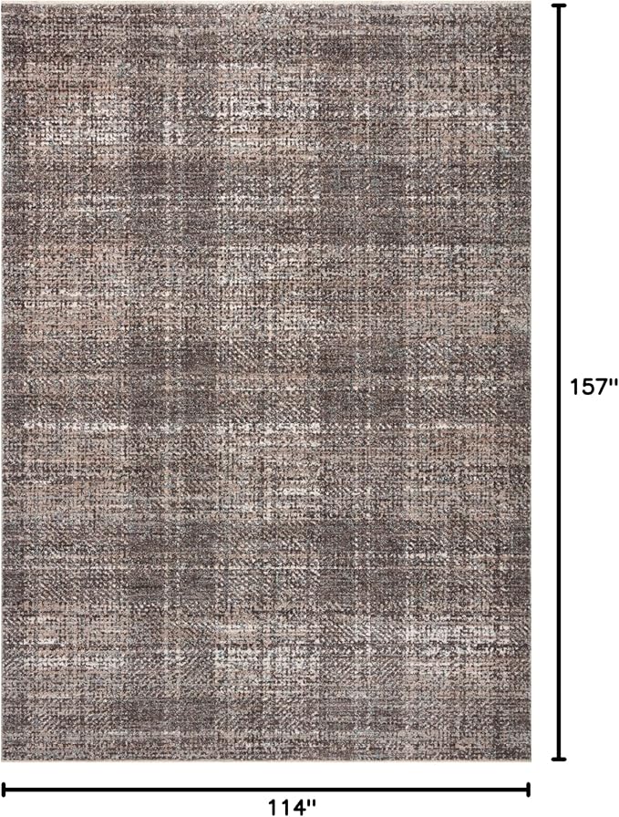 Loloi Angela Rose Ember Collection EMB-05 Graphite/Multi 9'-6" x 13'-1" Area Rug - Image 2