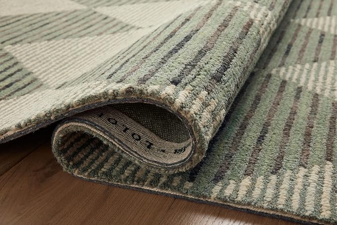 Loloi Chris Loves Julia Francis Collection FRA-01 Spa/Granite 3'-6" x 5'-6" - Image 10