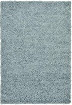 Unique Loom Solid Shag Collection Area Rug - Image 10