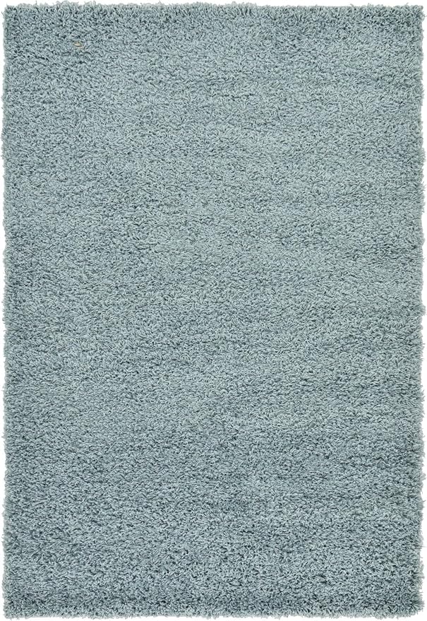 Unique Loom Solid Shag Collection Area Rug - Image 10