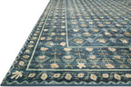 Loloi Rifle Paper Co. Eden Collection EDE-03 Lattice Indigo 3'-6" x 5'-6" - Image 5