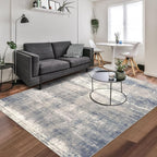 5x7 Area Rugs - Ultra-Thin Washable Rug - Modern Abstract Style - Image 9