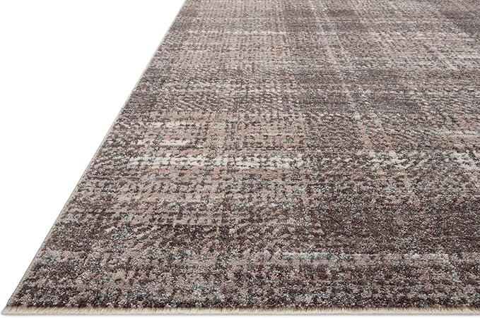 Loloi Angela Rose Ember Collection EMB-05 Graphite/Multi 9'-6" x 13'-1" Area Rug - Image 4