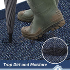 BEQHAUSE Indoor Door Mat 36" x 60", Dirt Trapper Door Mats Non-Slip Entryway - Image 3
