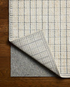Loloi Amber Lewis Bexley Collection BEX-04 Slate/Natural 7'-10" x 10' Area Rug - Image 6