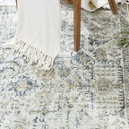 jinchan Kalen Area Rug 2x3 Washable Entryway Rug Vintage Doormat Indoor - Image 8