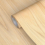 GSCIT Club Wood Veneer, 8 inch x 50ft Maple Edge Banding Preglued Flexible by GSCITCLUBEDGEBANDING