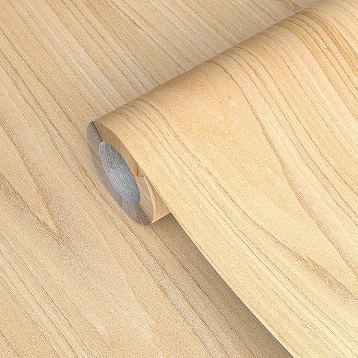 GSCIT Club Wood Veneer, 8 inch x 15ft Maple Edge Banding Preglued Flexible by GSCITCLUBEDGEBANDING