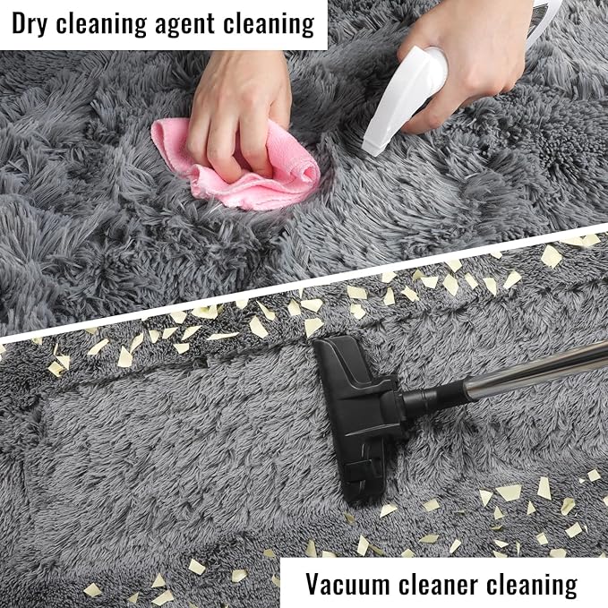 PAGISOFE Plush Washable Area Rugs - Image 5
