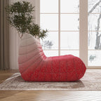 Bean Bag Chair, Loveseat Fireside Chair Bean Bag Sofa Large Bean Bag Chair - Image 7
