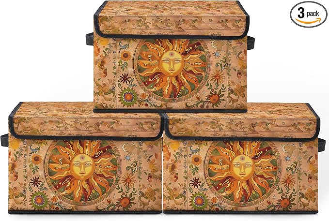 Stackable Clothes Storage Bins by Dawuyu