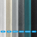 Room Divider Curtains Total Blackout Privacy Curtain Panel Room Thermal - Image 4