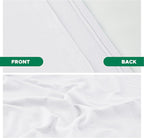 Biscaynebay Decorative Box Spring Cover Full & Full XL Size, Easy Fit Wrinkle & - Image 4