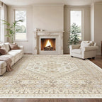 zesthome 12x15 Area Rugs, Large Washable Rug, Ultra-Thin Stain Resistant Rugs - Image 8