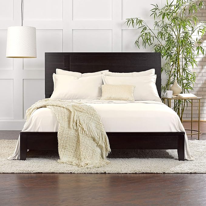 Pure Bamboo California King Sheets, Genuine 100% Organic Viscose Derived from - Image 7