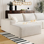 136" Sectional Couches for Living Room Modern Modular Sofa - Image 9