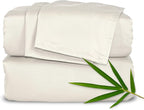 Pure Bamboo California King Sheets, Genuine 100% Organic Viscose Derived from by PureBamboo