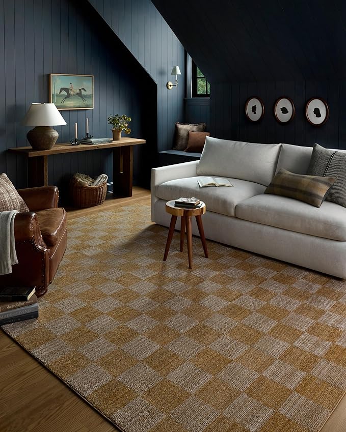 Loloi Chris Loves Julia Calvin Collection CLV-01 Apricot/Ivory 2'-7" x 7'-6" by Loloi