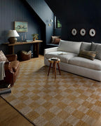 Loloi Chris Loves Julia Calvin Collection CLV-01 Apricot/Ivory 9'-6" x 12'-6" by Loloi