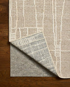 Loloi Amber Lewis Bexley Collection BEX-05 Mushroom/Natural 5'-0" x 7'-6" Area - Image 6