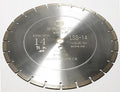 LSS 14 Inch Diamond Saw Blade, Dry or Wet Cutting Concrete Saw Blades by WhirlwindUSA