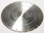 LSS 14 Inch Diamond Saw Blade, Dry or Wet Cutting Concrete Saw Blades by WhirlwindUSA