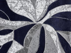 Modern Abstract Area Rug Hand Carved Contemporary Geometric Swirls Vibrant - Image 4