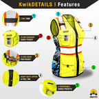 KwikSafety - Charlotte, NC - FIRST LADY Safety Vest - Image 4