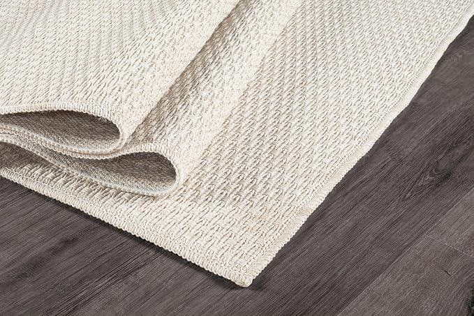 Easy Jute Rug 6x9 Indoor Outdoor Natural Rugs Solid Fiber Rug Woven Area Rug - Image 7