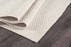Easy Jute Rug 6x9 Indoor Outdoor Natural Rugs Solid Fiber Rug Woven Area Rug - Image 7