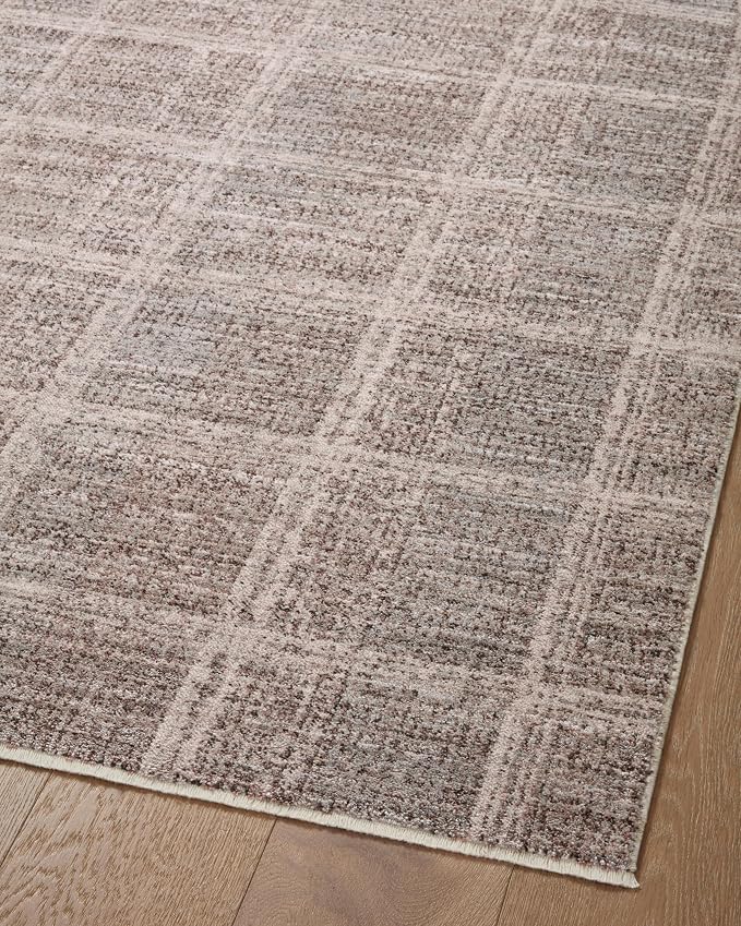 Loloi Angela Rose Ember Collection EMB-10 Fog/Dove 2'-7" x 10'-0" Runner Rug - Image 7