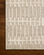 Loloi Amber Lewis Bexley Collection BEX-02 Taupe/Natural 4'-0" x 6'-0" Accent - Image 5