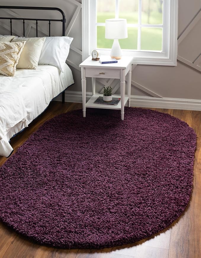 Unique Loom Solid Shag Collection Area Rug by UniqueLoom