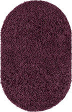Unique Loom Solid Shag Collection Area Rug - Image 11