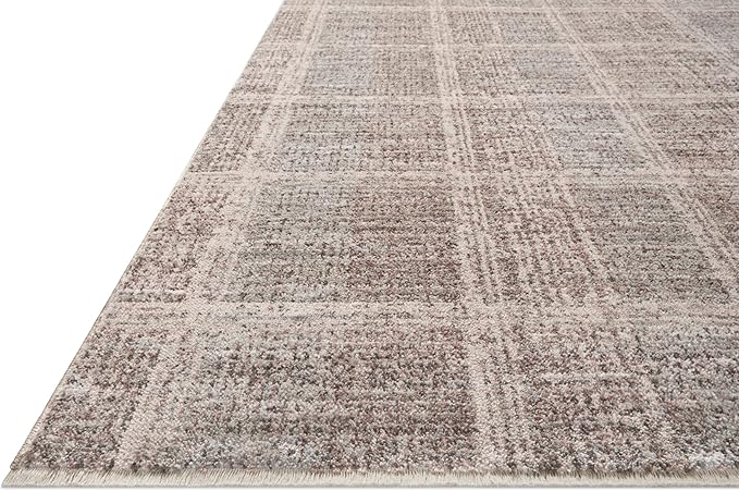 Loloi Angela Rose Ember Collection EMB-10 Fog/Dove 2'-7" x 10'-0" Runner Rug - Image 4